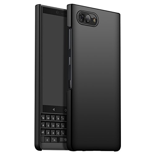 CiCiCat BlackBerry KEY2 Hülle Handyhüllen, Hard PC Back Cover Case Schutz Hülle Tasche Schutzhülle Für BlackBerry KEY2. (BlackBerry KEY2 4.5'', Schwarz) von CiCiCat