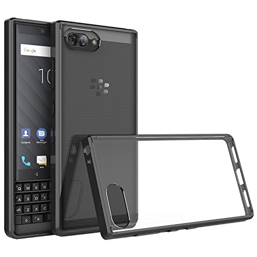 CiCiCat BlackBerry Key2 Hülle Handyhüllen, Hard PC Back Cover Case Schutz Hülle Tasche Schutzhülle Für BlackBerry Key2. (BlackBerry Key2 4.5'', Schwarz) von CiCiCat