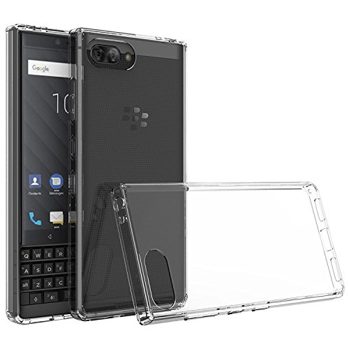 CiCiCat BlackBerry Key2 Hülle Handyhüllen, Hard PC Back Cover Case Schutz Hülle Tasche Schutzhülle Für BlackBerry Key2. (BlackBerry Key2 4.5'', Transparent) von CiCiCat