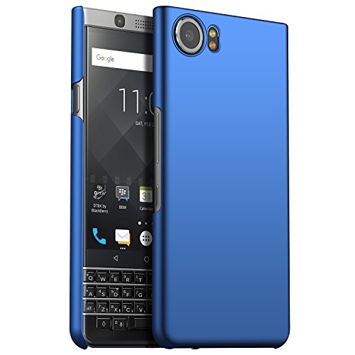 CiCiCat BlackBerry Keyone Hülle Handyhüllen, Hard PC Back Cover Case Schutz Hülle Tasche Schutzhülle Für BlackBerry Keyone. (BlackBerry Keyone 4.5'', Blau) von CiCiCat