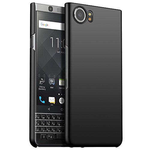 CiCiCat BlackBerry Keyone Hülle Handyhüllen, Hard PC Back Cover Case Schutz Hülle Tasche Schutzhülle Für BlackBerry Keyone. (BlackBerry Keyone 4.5'', Schwarz) von CiCiCat