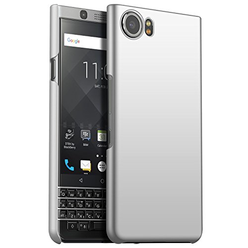 CiCiCat BlackBerry Keyone Hülle Handyhüllen, Hard PC Back Cover Case Schutz Hülle Tasche Schutzhülle Für BlackBerry Keyone. (BlackBerry Keyone 4.5'', Silber) von CiCiCat