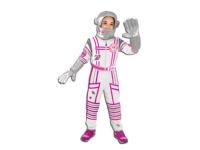 Barbie Astronaut Kostüm (Overall, Handschuhe und Kopfbedeckung) - 8-10 Jahre von Ciao