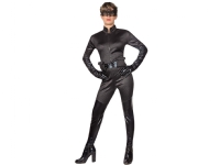 Catwoman Kostüm (Kleid, Umhang, Gürtel, Maske und Stoffstiefel) - Medium von Ciao