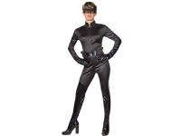 Catwoman Kostüm (Kleid, Umhang, Gürtel, Maske und Stoffstiefel) - Small von Ciao