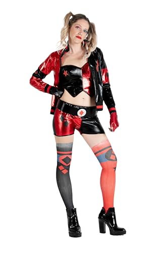 Ciao 11750.S Harley Quinn Disguise, Women, Black, Size S von Ciao