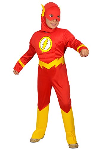 Ciao Jungen The Flash Costume Bambino Originale Dc Comics (Taglia 10-12 Anni) Kost me, Rot, 10-12 Jahre EU von Ciao