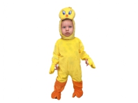 Tweety Baby Kostüm (Overall und Kopfbedeckung) - 1-2 Jahre von Ciao