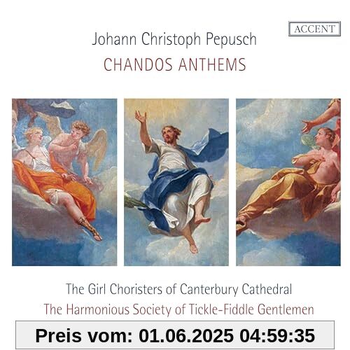 Johann Christoph Pepusch: Chandos Anthems Johann Christoph Pepusch: Chandos Anthems von Ciara Hendrick