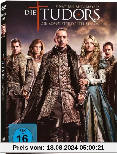 Die Tudors - Die komplette dritte Season  [3 DVDs] von Ciaran Donnelly