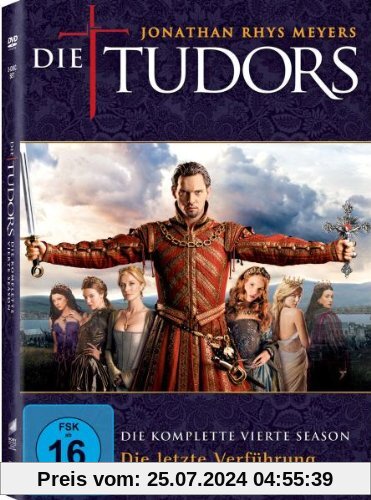 Die Tudors - Die komplette vierte Season [3 DVDs] von Ciaran Donnelly