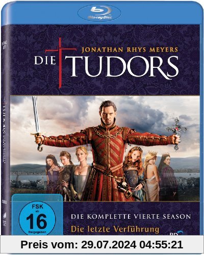 Die Tudors - Die komplette vierte Season [Blu-ray] von Ciaran Donnelly