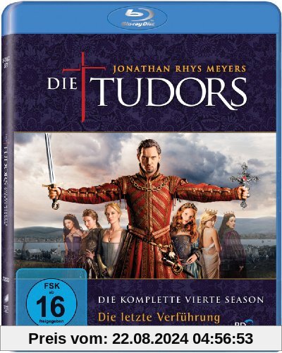 Die Tudors - Die komplette vierte Season [Blu-ray] von Ciaran Donnelly