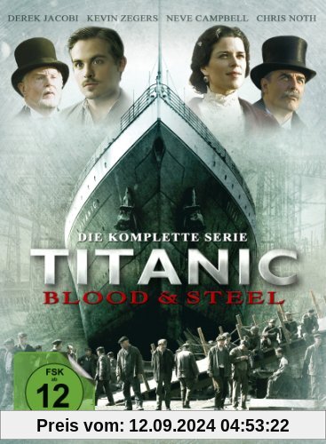 Titanic - Blood and Steel, Die komplette Serie [4 DVDs] von Ciaran Donnelly