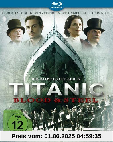 Titanic - Blood & Steel - Komplette Serie [Blu-ray] von Ciaran Donnelly