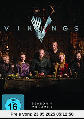 Vikings - Season 4 Volume 1 [3 DVDs] von Ciaran Donnelly