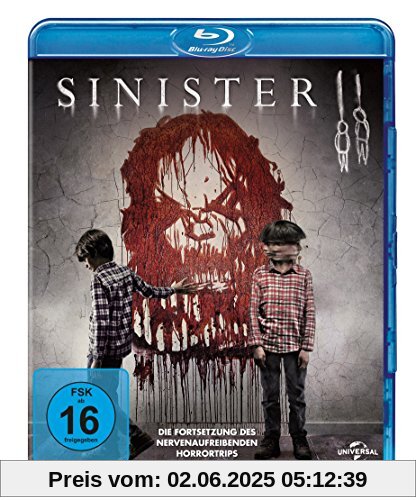 Sinister 2 [Blu-ray] von Ciaran Foy