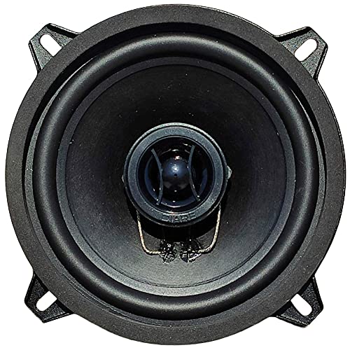 1 CIARE CZ131 CZ 131 Lautsprecher 2 Wege koaxial 5" 13,00 cm 130 mm Durchmesser 50 watt rms 100 watt max 91 db 4 ohm gummiaufhängung, 1 stück von Ciare