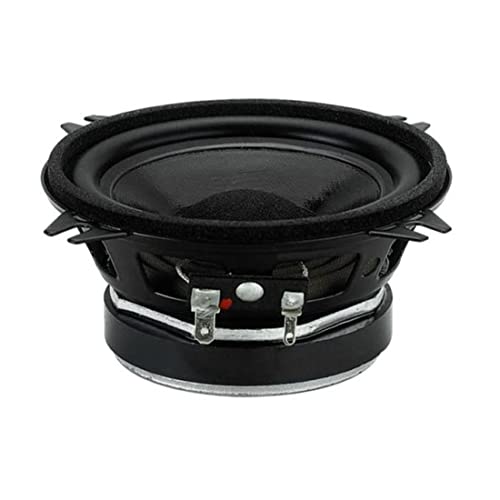 1 WOOFER CIARE CW100Z Lautsprecher 10,00 cm 100 mm 4" Durchmesser 40 watt rms 80 watt max impedanz 4 ohm autotüren gummifederung schwarz, 1 stück von Ciare