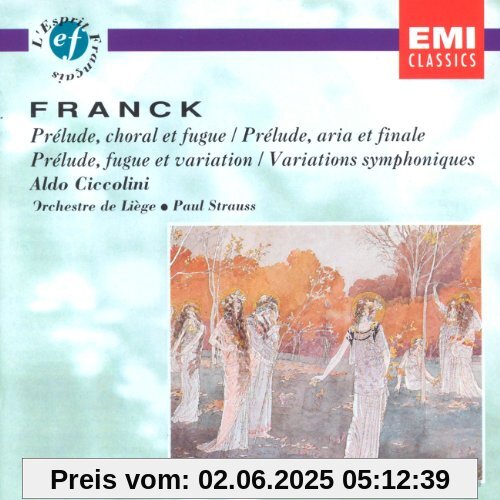 Preludes / Variations Symphon. von Ciccolini