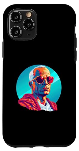 Cicero 90er Jahre Retro Hülle für iPhone 11 Pro von Cicero Philosophy Art Style Designs