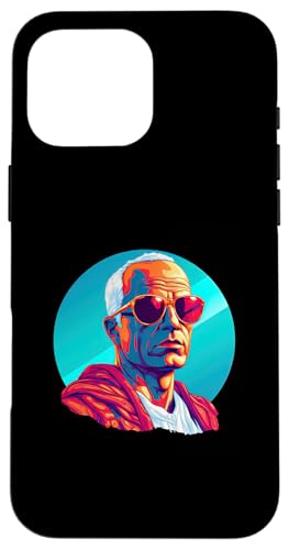 Cicero 90er Jahre Retro Hülle für iPhone 16 Pro Max von Cicero Philosophy Art Style Designs