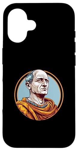 Cicero 90er Jahre Retro Hülle für iPhone 16 von Cicero Philosophy Art Style Designs