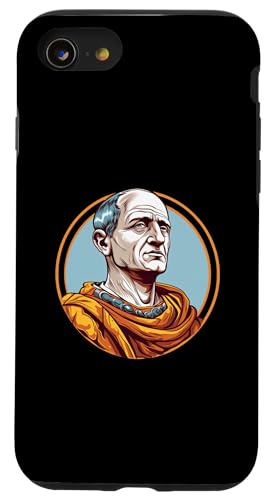 Cicero 90er Jahre Retro Hülle für iPhone SE (2020) / 7 / 8 von Cicero Philosophy Art Style Designs