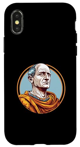 Cicero 90er Jahre Retro Hülle für iPhone X/XS Cicero 90er Jahre Retro Hülle für iPhone X/XS von Cicero Philosophy Art Style Designs
