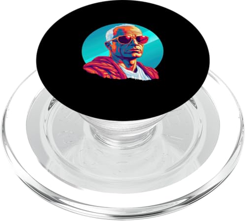 Cicero 90er Jahre Retro PopSockets PopGrip für MagSafe von Cicero Philosophy Art Style Designs