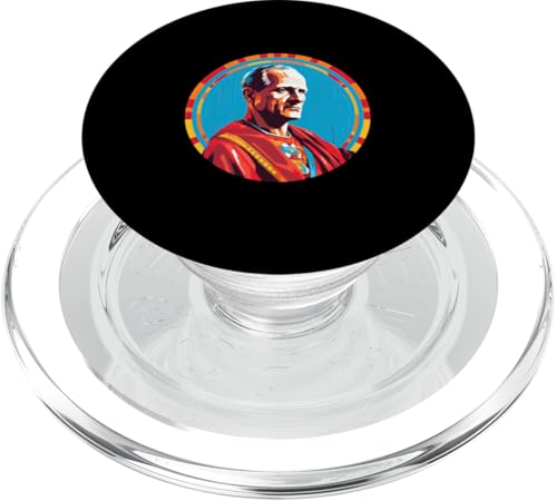 Cicero 90er Jahre Retro PopSockets PopGrip für MagSafe Cicero 90er Jahre Retro PopSockets PopGrip für MagSafe von Cicero Philosophy Art Style Designs