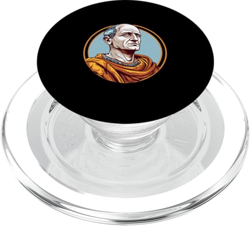 Cicero 90er Jahre Retro PopSockets PopGrip für MagSafe von Cicero Philosophy Art Style Designs