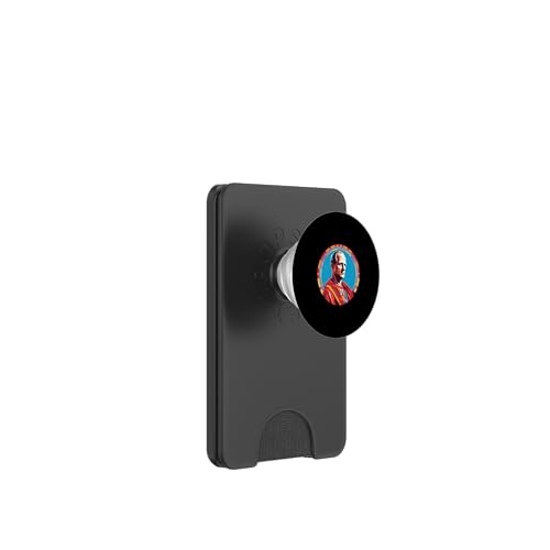 Cicero 90er Jahre Retro PopSockets PopWallet für MagSafe Cicero 90er Jahre Retro PopSockets PopWallet für MagSafe von Cicero Philosophy Art Style Designs