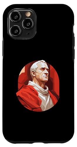 Cicero Anime Hülle für iPhone 11 Pro von Cicero Philosophy Art Style Designs