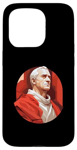 Cicero Anime Hülle für iPhone 15 Pro von Cicero Philosophy Art Style Designs