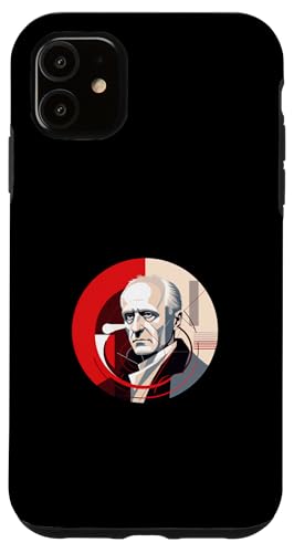 Cicero Bauhaus Hülle für iPhone 11 von Cicero Philosophy Art Style Designs