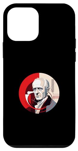 Cicero Bauhaus Hülle für iPhone 12 mini von Cicero Philosophy Art Style Designs