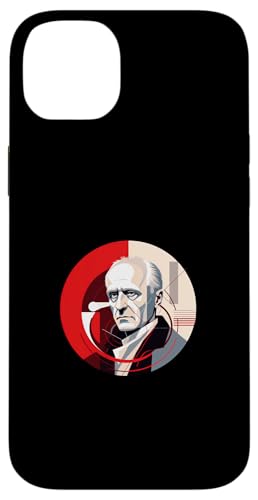 Cicero Bauhaus Hülle für iPhone 14 Plus von Cicero Philosophy Art Style Designs