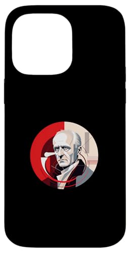 Cicero Bauhaus Hülle für iPhone 14 Pro Max von Cicero Philosophy Art Style Designs