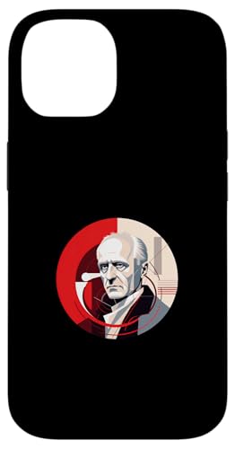 Cicero Bauhaus Hülle für iPhone 14 von Cicero Philosophy Art Style Designs