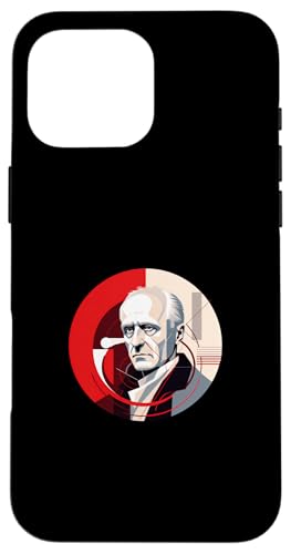 Cicero Bauhaus Hülle für iPhone 16 Pro Max von Cicero Philosophy Art Style Designs