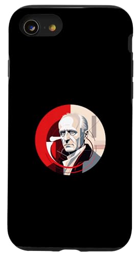 Cicero Bauhaus Hülle für iPhone SE (2020) / 7 / 8 von Cicero Philosophy Art Style Designs