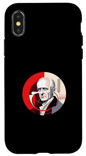 Cicero Bauhaus Hülle für iPhone X/XS von Cicero Philosophy Art Style Designs