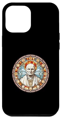 Cicero Buntglas Hülle für iPhone 12 Pro Max von Cicero Philosophy Art Style Designs