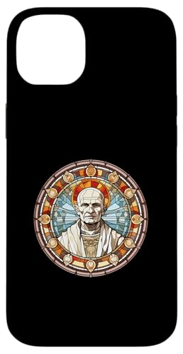 Cicero Buntglas Hülle für iPhone 14 Plus von Cicero Philosophy Art Style Designs