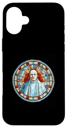 Cicero Buntglas Hülle für iPhone 16 Plus von Cicero Philosophy Art Style Designs