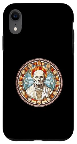 Cicero Buntglas Hülle für iPhone XR von Cicero Philosophy Art Style Designs