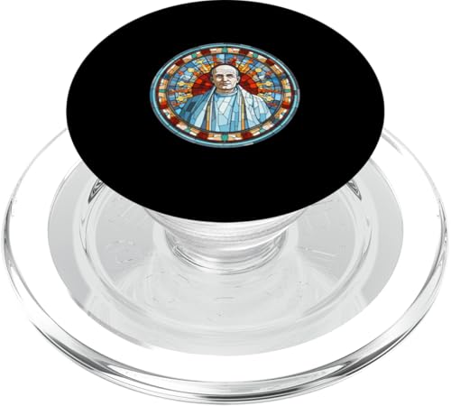 Cicero Buntglas PopSockets PopGrip für MagSafe Cicero Buntglas PopSockets PopGrip für MagSafe von Cicero Philosophy Art Style Designs