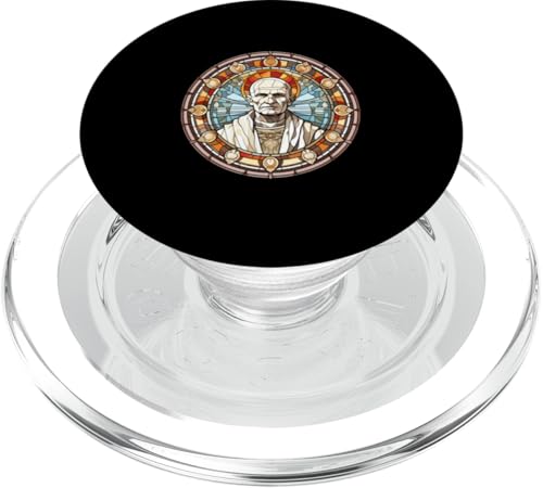 Cicero Buntglas PopSockets PopGrip für MagSafe Cicero Buntglas PopSockets PopGrip für MagSafe von Cicero Philosophy Art Style Designs
