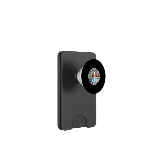 Cicero Buntglas PopSockets PopWallet für MagSafe Cicero Buntglas PopSockets PopWallet für MagSafe von Cicero Philosophy Art Style Designs